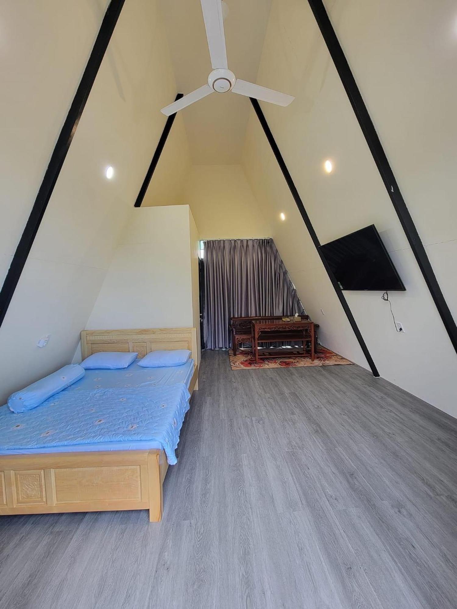 Homestay A Au Family Binh Chau Exteriér fotografie