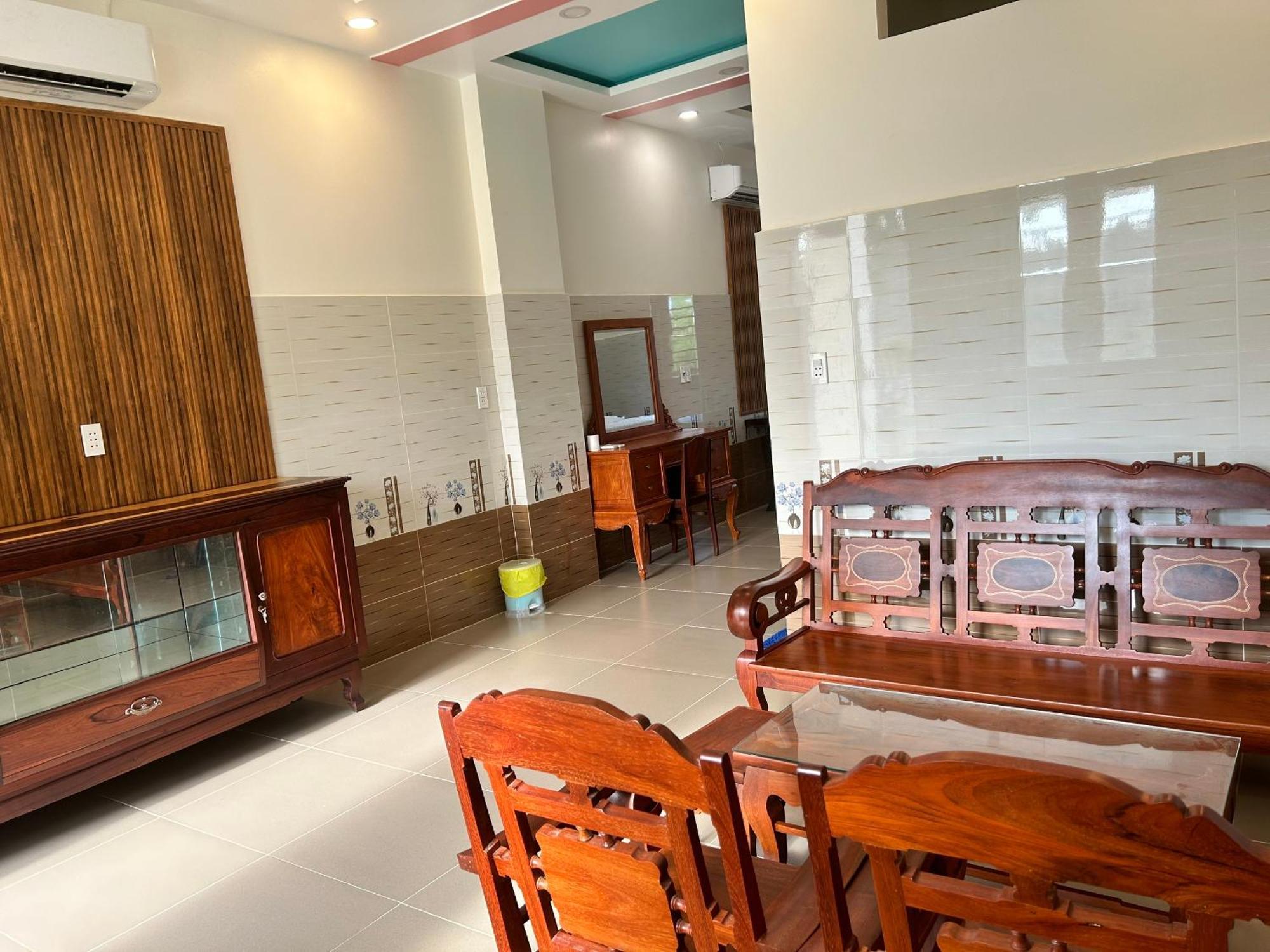 Homestay A Au Family Binh Chau Exteriér fotografie