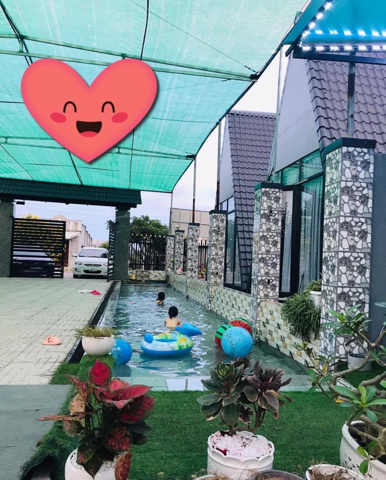 Homestay A Au Family Binh Chau Exteriér fotografie