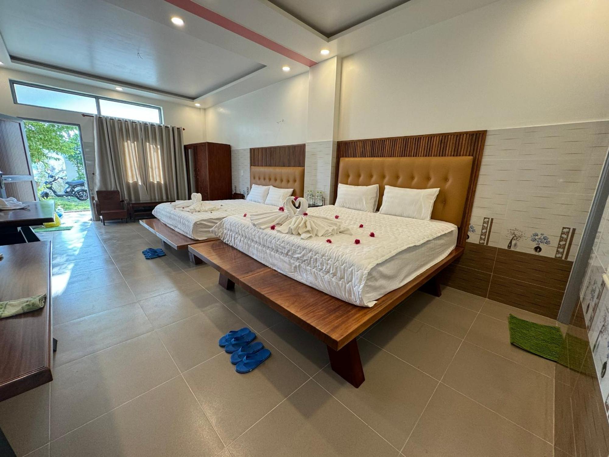 Homestay A Au Family Binh Chau Exteriér fotografie