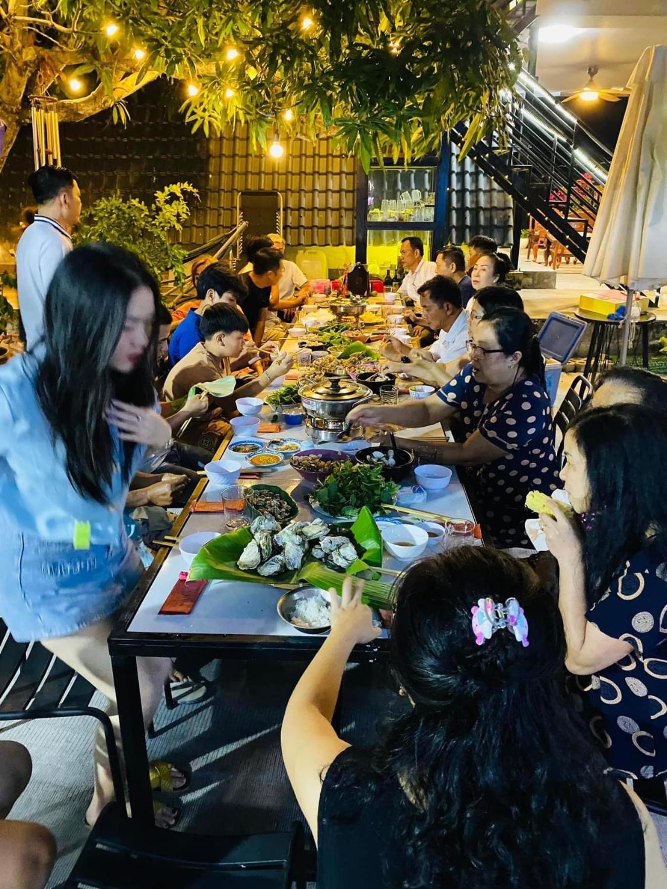 Homestay A Au Family Binh Chau Exteriér fotografie