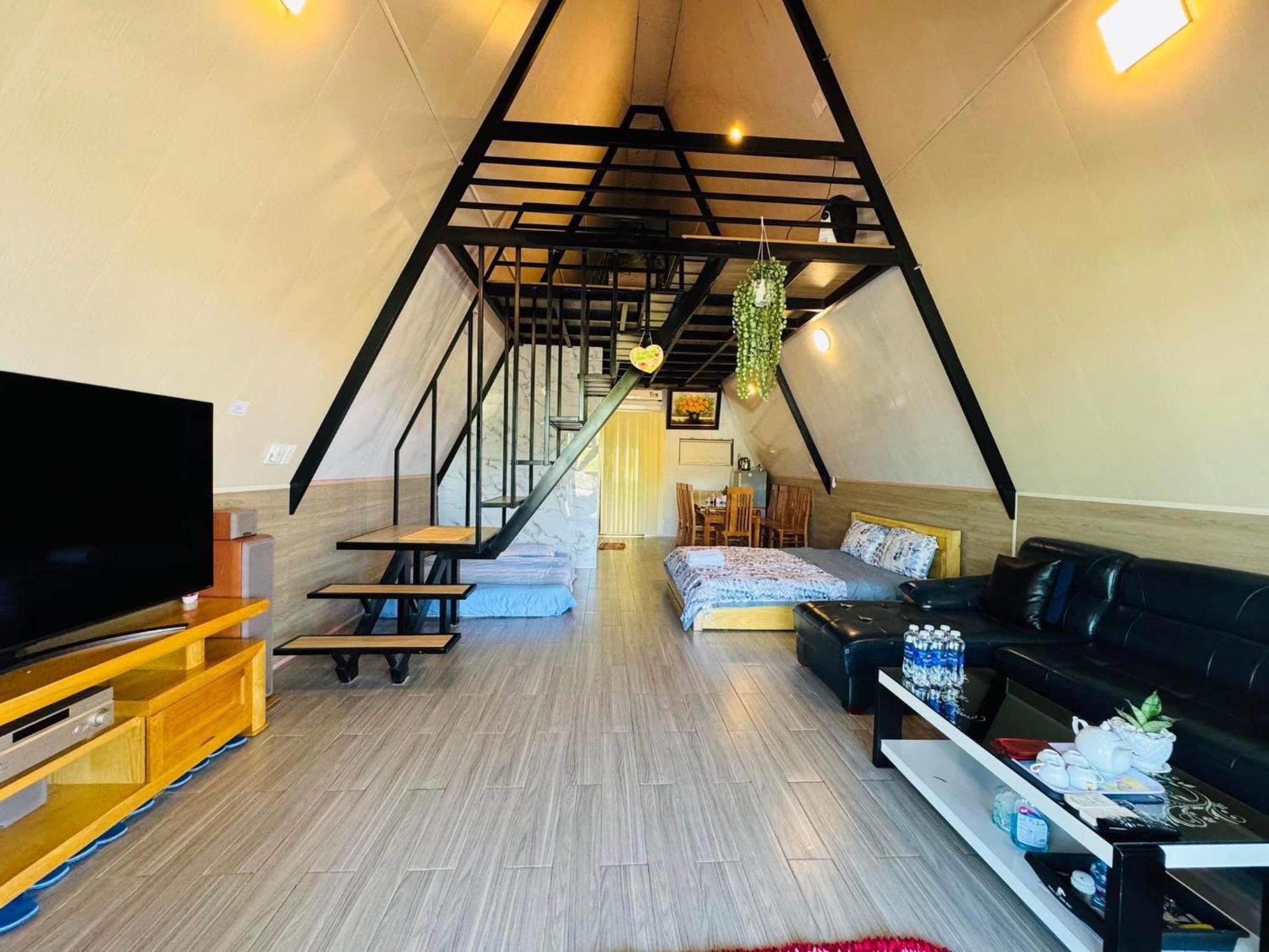 Homestay A Au Family Binh Chau Exteriér fotografie