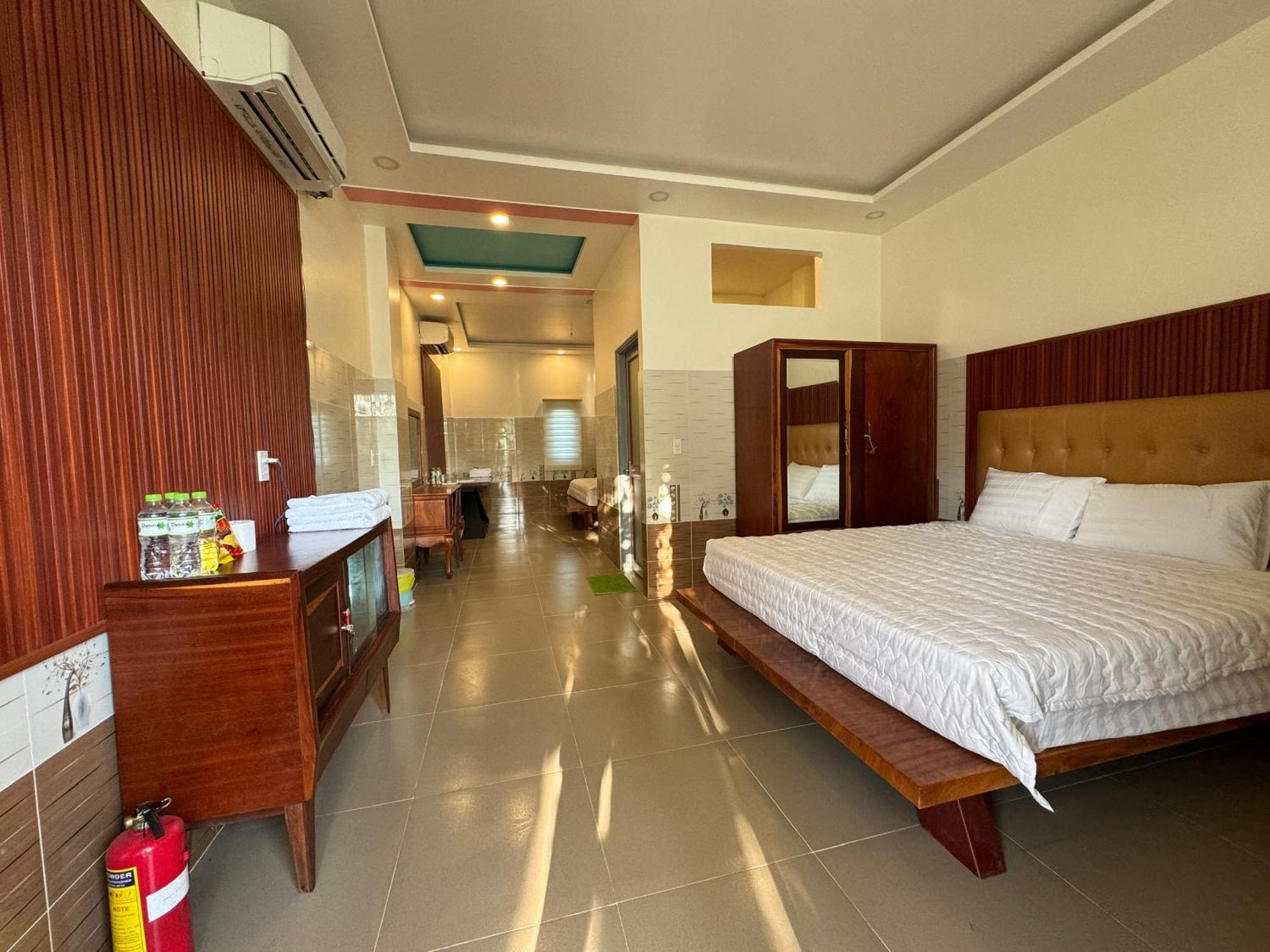 Homestay A Au Family Binh Chau Exteriér fotografie
