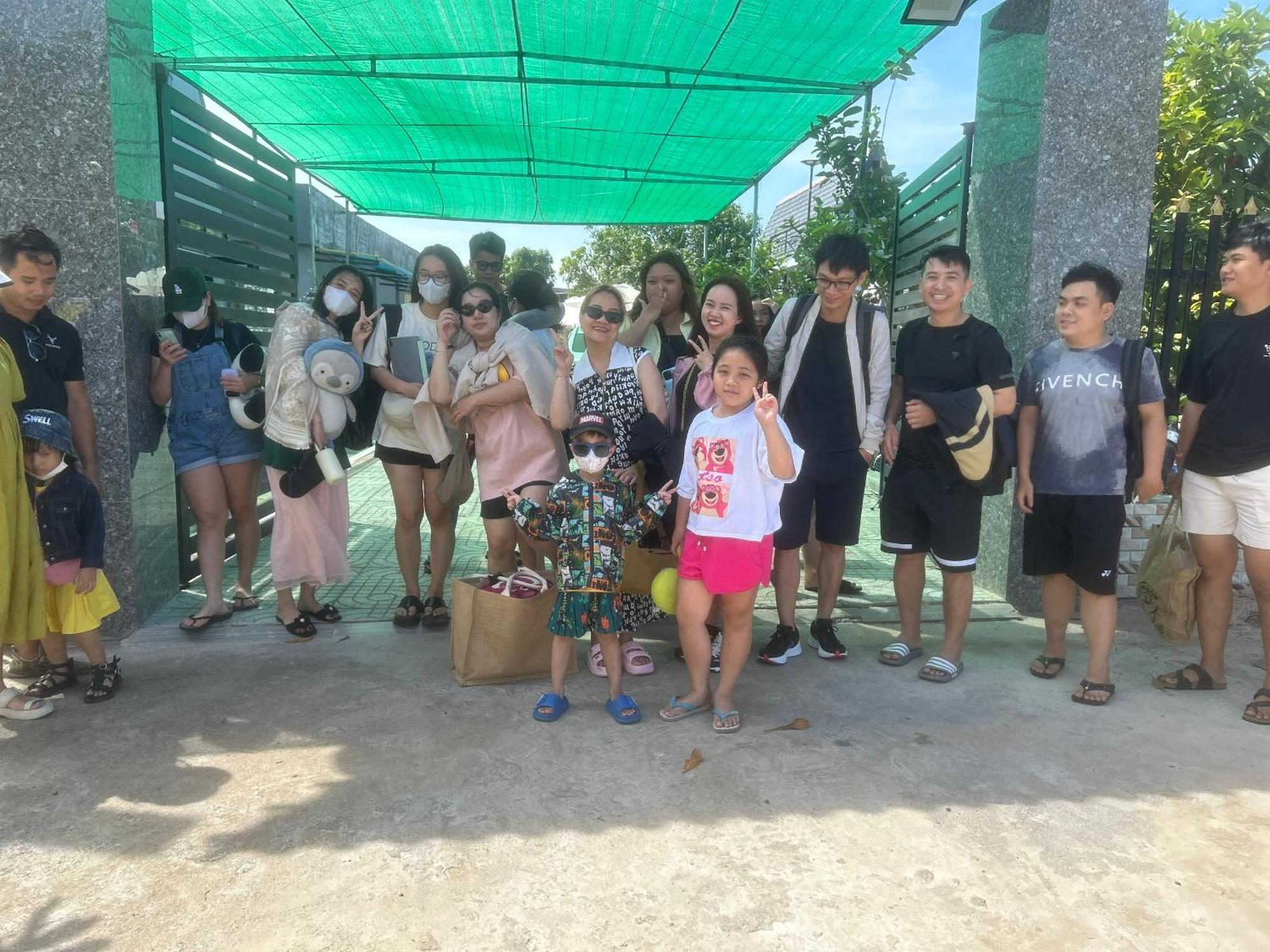 Homestay A Au Family Binh Chau Exteriér fotografie